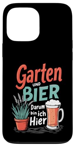 Garten Bier Vatertag Lustig Saufen Spruch Spaß Papa Männer Hülle für iPhone 13 Pro Max Garten Bier Vatertag Lustig Saufen Spruch Spaß Papa Männer Hülle für iPhone 13 Pro Max von Garten Bier Lustig Vatertag Männer Geschenkidee