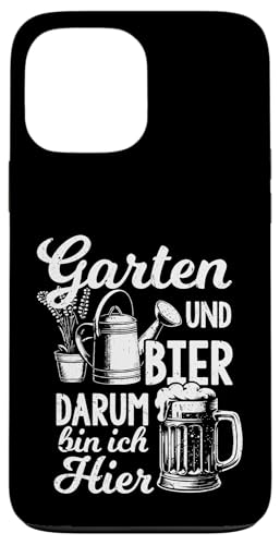 Garten Bier Vatertag Lustig Saufen Spruch Spaß Papa Männer Hülle für iPhone 13 Pro Max Garten Bier Vatertag Lustig Saufen Spruch Spaß Papa Männer Hülle für iPhone 13 Pro Max von Garten Bier Lustig Vatertag Männer Geschenkidee