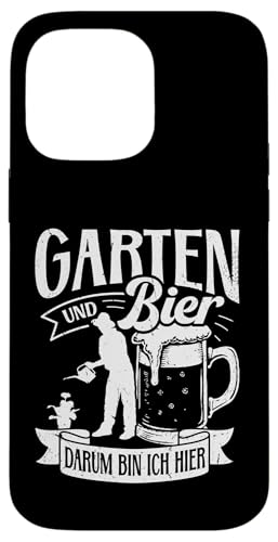 Garten Bier Vatertag Lustig Saufen Spruch Spaß Papa Männer Hülle für iPhone 14 Pro Max Garten Bier Vatertag Lustig Saufen Spruch Spaß Papa Männer Hülle für iPhone 14 Pro Max von Garten Bier Lustig Vatertag Männer Geschenkidee