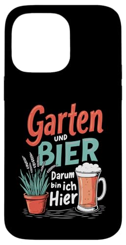 Garten Bier Vatertag Lustig Saufen Spruch Spaß Papa Männer Hülle für iPhone 14 Pro Max Garten Bier Vatertag Lustig Saufen Spruch Spaß Papa Männer Hülle für iPhone 14 Pro Max von Garten Bier Lustig Vatertag Männer Geschenkidee