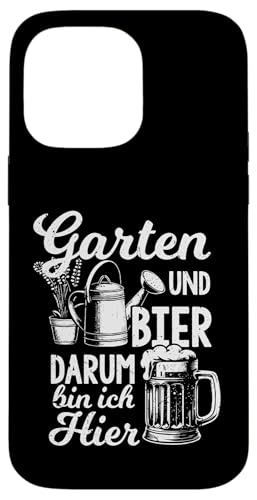 Garten Bier Vatertag Lustig Saufen Spruch Spaß Papa Männer Hülle für iPhone 14 Pro Max Garten Bier Vatertag Lustig Saufen Spruch Spaß Papa Männer Hülle für iPhone 14 Pro Max von Garten Bier Lustig Vatertag Männer Geschenkidee