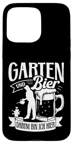Garten Bier Vatertag Lustig Saufen Spruch Spaß Papa Männer Hülle für iPhone 15 Pro Max Garten Bier Vatertag Lustig Saufen Spruch Spaß Papa Männer Hülle für iPhone 15 Pro Max von Garten Bier Lustig Vatertag Männer Geschenkidee