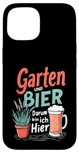 Garten Bier Vatertag Lustig Saufen Spruch Spaß Papa Männer Hülle für iPhone 15 Garten Bier Vatertag Lustig Saufen Spruch Spaß Papa Männer Hülle für iPhone 15 von Garten Bier Lustig Vatertag Männer Geschenkidee