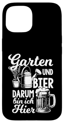 Garten Bier Vatertag Lustig Saufen Spruch Spaß Papa Männer Hülle für iPhone 15 Garten Bier Vatertag Lustig Saufen Spruch Spaß Papa Männer Hülle für iPhone 15 von Garten Bier Lustig Vatertag Männer Geschenkidee
