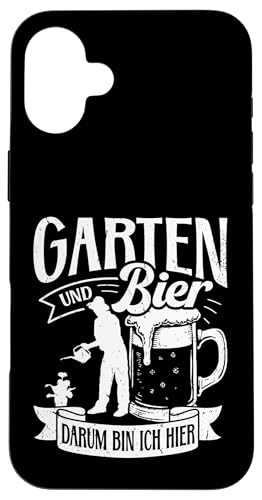Garten Bier Vatertag Lustig Saufen Spruch Spaß Papa Männer Hülle für iPhone 16 Plus Garten Bier Vatertag Lustig Saufen Spruch Spaß Papa Männer Hülle für iPhone 16 Plus von Garten Bier Lustig Vatertag Männer Geschenkidee