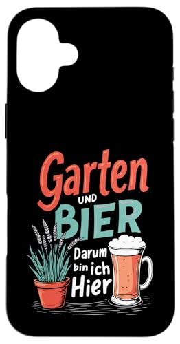 Garten Bier Vatertag Lustig Saufen Spruch Spaß Papa Männer Hülle für iPhone 16 Plus Garten Bier Vatertag Lustig Saufen Spruch Spaß Papa Männer Hülle für iPhone 16 Plus von Garten Bier Lustig Vatertag Männer Geschenkidee