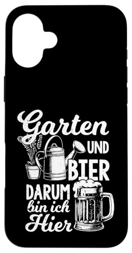 Garten Bier Vatertag Lustig Saufen Spruch Spaß Papa Männer Hülle für iPhone 16 Plus Garten Bier Vatertag Lustig Saufen Spruch Spaß Papa Männer Hülle für iPhone 16 Plus von Garten Bier Lustig Vatertag Männer Geschenkidee