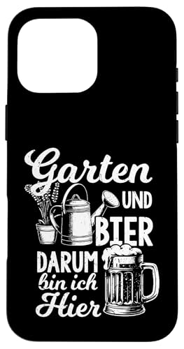 Garten Bier Vatertag Lustig Saufen Spruch Spaß Papa Männer Hülle für iPhone 16 Pro Max Garten Bier Vatertag Lustig Saufen Spruch Spaß Papa Männer Hülle für iPhone 16 Pro Max von Garten Bier Lustig Vatertag Männer Geschenkidee