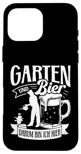 Garten Bier Vatertag Lustig Saufen Spruch Spaß Papa Männer Hülle für iPhone 16 Pro Max Garten Bier Vatertag Lustig Saufen Spruch Spaß Papa Männer Hülle für iPhone 16 Pro Max von Garten Bier Lustig Vatertag Männer Geschenkidee