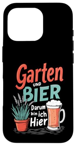 Garten Bier Vatertag Lustig Saufen Spruch Spaß Papa Männer Hülle für iPhone 16 Pro Garten Bier Vatertag Lustig Saufen Spruch Spaß Papa Männer Hülle für iPhone 16 Pro von Garten Bier Lustig Vatertag Männer Geschenkidee