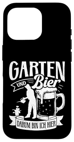 Garten Bier Vatertag Lustig Saufen Spruch Spaß Papa Männer Hülle für iPhone 16 Pro Garten Bier Vatertag Lustig Saufen Spruch Spaß Papa Männer Hülle für iPhone 16 Pro von Garten Bier Lustig Vatertag Männer Geschenkidee