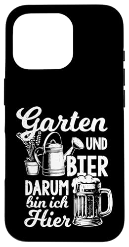 Garten Bier Vatertag Lustig Saufen Spruch Spaß Papa Männer Hülle für iPhone 16 Pro Garten Bier Vatertag Lustig Saufen Spruch Spaß Papa Männer Hülle für iPhone 16 Pro von Garten Bier Lustig Vatertag Männer Geschenkidee