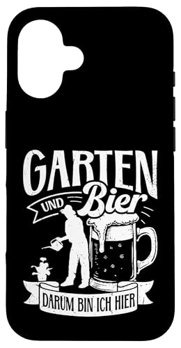 Garten Bier Vatertag Lustig Saufen Spruch Spaß Papa Männer Hülle für iPhone 16 Garten Bier Vatertag Lustig Saufen Spruch Spaß Papa Männer Hülle für iPhone 16 von Garten Bier Lustig Vatertag Männer Geschenkidee