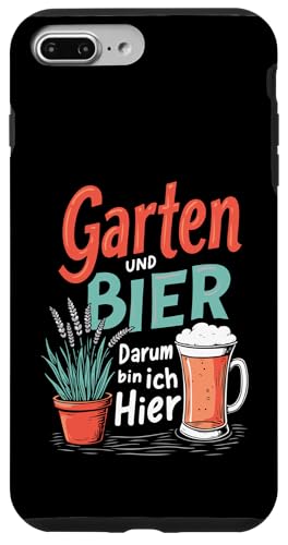 Garten Bier Vatertag Lustig Saufen Spruch Spaß Papa Männer Hülle für iPhone 7 Plus/8 Plus Garten Bier Vatertag Lustig Saufen Spruch Spaß Papa Männer Hülle für iPhone 7 Plus/8 Plus von Garten Bier Lustig Vatertag Männer Geschenkidee
