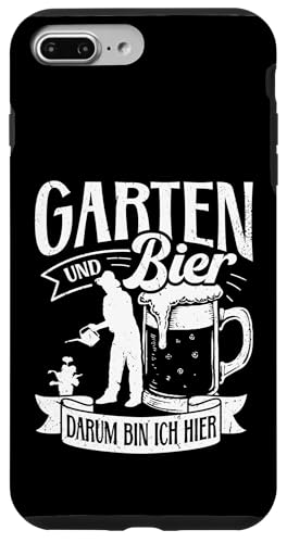 Garten Bier Vatertag Lustig Saufen Spruch Spaß Papa Männer Hülle für iPhone 7 Plus/8 Plus Garten Bier Vatertag Lustig Saufen Spruch Spaß Papa Männer Hülle für iPhone 7 Plus/8 Plus von Garten Bier Lustig Vatertag Männer Geschenkidee