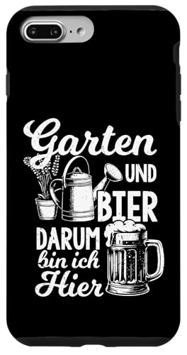 Garten Bier Vatertag Lustig Saufen Spruch Spaß Papa Männer Hülle für iPhone 7 Plus/8 Plus Garten Bier Vatertag Lustig Saufen Spruch Spaß Papa Männer Hülle für iPhone 7 Plus/8 Plus von Garten Bier Lustig Vatertag Männer Geschenkidee