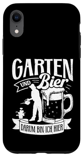 Garten Bier Vatertag Lustig Saufen Spruch Spaß Papa Männer Hülle für iPhone XR Garten Bier Vatertag Lustig Saufen Spruch Spaß Papa Männer Hülle für iPhone XR von Garten Bier Lustig Vatertag Männer Geschenkidee