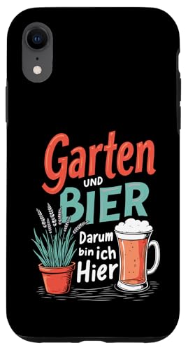 Garten Bier Vatertag Lustig Saufen Spruch Spaß Papa Männer Hülle für iPhone XR Garten Bier Vatertag Lustig Saufen Spruch Spaß Papa Männer Hülle für iPhone XR von Garten Bier Lustig Vatertag Männer Geschenkidee