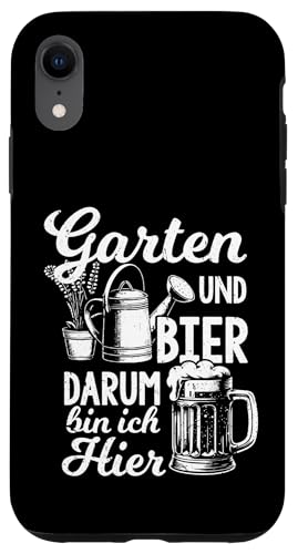 Garten Bier Vatertag Lustig Saufen Spruch Spaß Papa Männer Hülle für iPhone XR Garten Bier Vatertag Lustig Saufen Spruch Spaß Papa Männer Hülle für iPhone XR von Garten Bier Lustig Vatertag Männer Geschenkidee