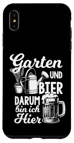 Garten Bier Vatertag Lustig Saufen Spruch Spaß Papa Männer Hülle für iPhone XS Max Garten Bier Vatertag Lustig Saufen Spruch Spaß Papa Männer Hülle für iPhone XS Max von Garten Bier Lustig Vatertag Männer Geschenkidee