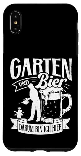Garten Bier Vatertag Lustig Saufen Spruch Spaß Papa Männer Hülle für iPhone XS Max Garten Bier Vatertag Lustig Saufen Spruch Spaß Papa Männer Hülle für iPhone XS Max von Garten Bier Lustig Vatertag Männer Geschenkidee