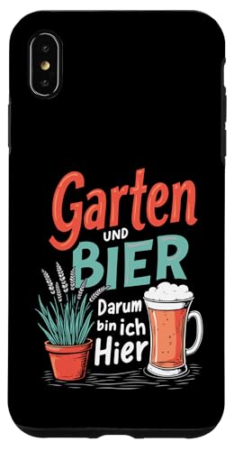 Garten Bier Vatertag Lustig Saufen Spruch Spaß Papa Männer Hülle für iPhone XS Max Garten Bier Vatertag Lustig Saufen Spruch Spaß Papa Männer Hülle für iPhone XS Max von Garten Bier Lustig Vatertag Männer Geschenkidee