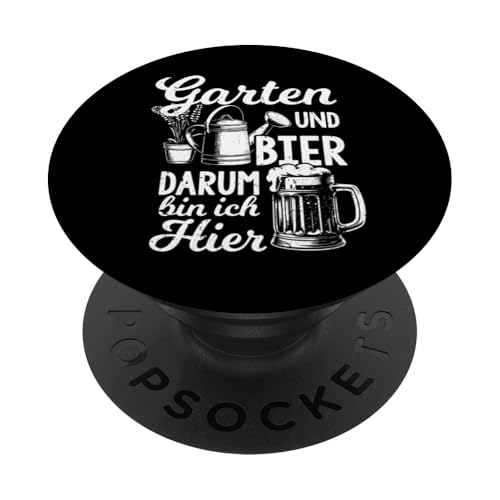 Garten Bier Vatertag Lustig Saufen Spruch Spaß Papa Männer PopSockets Klebender PopGrip Garten Bier Vatertag Lustig Saufen Spruch Spaß Papa Männer PopSockets Klebender PopGrip von Garten Bier Lustig Vatertag Männer Geschenkidee