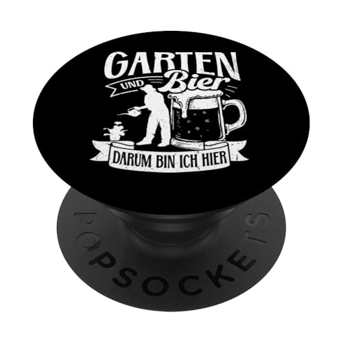 Garten Bier Vatertag Lustig Saufen Spruch Spaß Papa Männer PopSockets Klebender PopGrip Garten Bier Vatertag Lustig Saufen Spruch Spaß Papa Männer PopSockets Klebender PopGrip von Garten Bier Lustig Vatertag Männer Geschenkidee