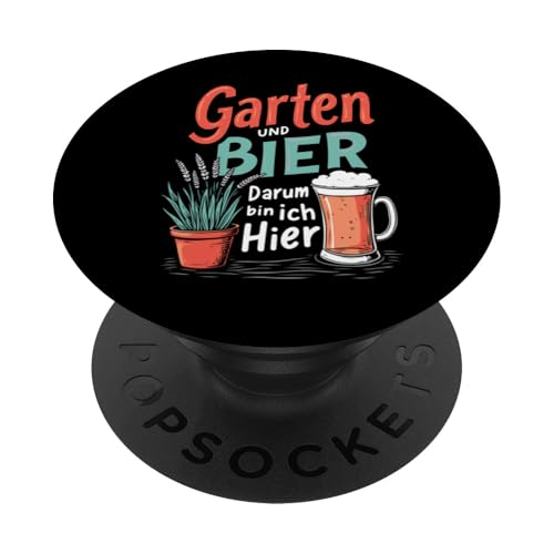 Garten Bier Vatertag Lustig Saufen Spruch Spaß Papa Männer PopSockets Klebender PopGrip Garten Bier Vatertag Lustig Saufen Spruch Spaß Papa Männer PopSockets Klebender PopGrip von Garten Bier Lustig Vatertag Männer Geschenkidee