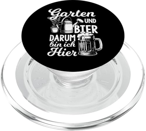 Garten Bier Vatertag Lustig Saufen Spruch Spaß Papa Männer PopSockets PopGrip für MagSafe Garten Bier Vatertag Lustig Saufen Spruch Spaß Papa Männer PopSockets PopGrip für MagSafe von Garten Bier Lustig Vatertag Männer Geschenkidee