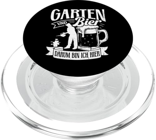 Garten Bier Vatertag Lustig Saufen Spruch Spaß Papa Männer PopSockets PopGrip für MagSafe Garten Bier Vatertag Lustig Saufen Spruch Spaß Papa Männer PopSockets PopGrip für MagSafe von Garten Bier Lustig Vatertag Männer Geschenkidee