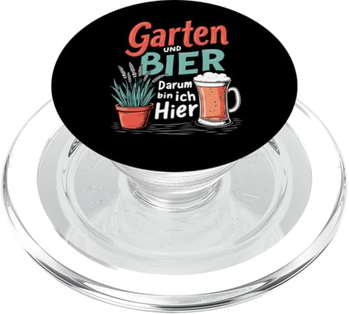 Garten Bier Vatertag Lustig Saufen Spruch Spaß Papa Männer PopSockets PopGrip für MagSafe Garten Bier Vatertag Lustig Saufen Spruch Spaß Papa Männer PopSockets PopGrip für MagSafe von Garten Bier Lustig Vatertag Männer Geschenkidee
