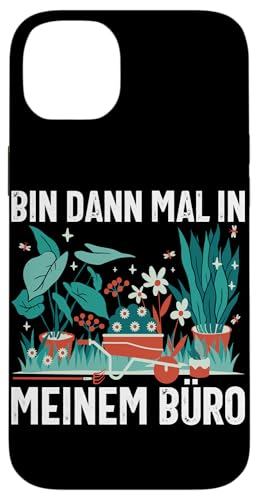 Bin Dann Mal In Meinem Büro Gärtner Pflanzen Gartenarbeit Hülle für iPhone 14 Plus Bin Dann Mal In Meinem Büro Gärtner Pflanzen Gartenarbeit Hülle für iPhone 14 Plus von Garten Florist Pflanzen Gartenbau Hobbygärtner