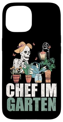 Chef Im Garten Gärtner Pflanzen Gartenarbeit Gartenliebhaber Hülle für iPhone 15 Chef Im Garten Gärtner Pflanzen Gartenarbeit Gartenliebhaber Hülle für iPhone 15 von Garten Florist Pflanzen Gartenbau Hobbygärtner