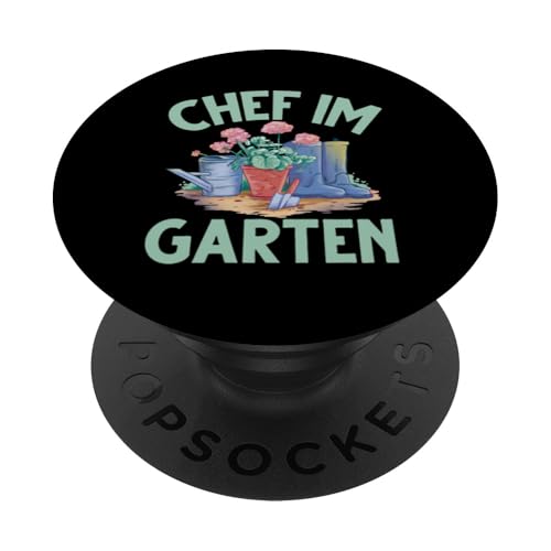 Chef Im Garten Gartenarbeit Gärtner Gärtnern Hobbygärtner PopSockets Klebender PopGrip Chef Im Garten Gartenarbeit Gärtner Gärtnern Hobbygärtner PopSockets Klebender PopGrip von Garten Florist Pflanzen Gartenbau Hobbygärtner