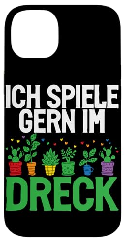 Ich Spiele Gern Im Dreck Gärtnern Garten Pflanzen Gärtner Hülle für iPhone 14 Plus Ich Spiele Gern Im Dreck Gärtnern Garten Pflanzen Gärtner Hülle für iPhone 14 Plus von Garten Florist Pflanzen Gartenbau Hobbygärtner