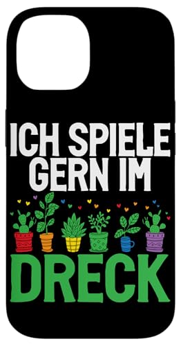 Ich Spiele Gern Im Dreck Gärtnern Garten Pflanzen Gärtner Hülle für iPhone 14 Ich Spiele Gern Im Dreck Gärtnern Garten Pflanzen Gärtner Hülle für iPhone 14 von Garten Florist Pflanzen Gartenbau Hobbygärtner