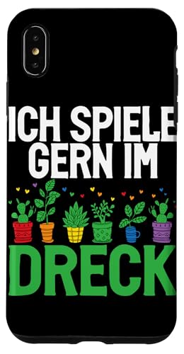 Ich Spiele Gern Im Dreck Gärtnern Garten Pflanzen Gärtner Hülle für iPhone XS Max Ich Spiele Gern Im Dreck Gärtnern Garten Pflanzen Gärtner Hülle für iPhone XS Max von Garten Florist Pflanzen Gartenbau Hobbygärtner