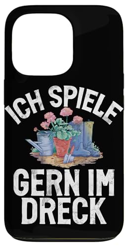 Ich Spiele Gern Im Dreck Gartenarbeit Gärtner Hobbygärtner Hülle für iPhone 13 Pro Ich Spiele Gern Im Dreck Gartenarbeit Gärtner Hobbygärtner Hülle für iPhone 13 Pro von Garten Florist Pflanzen Gartenbau Hobbygärtner