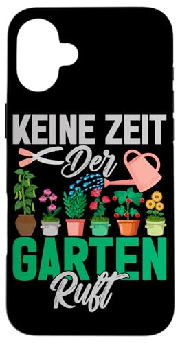 Keine Zeit Der Garten Ruft Gärtner Pflanzen Gartenarbeit Hülle für iPhone 16 Plus Keine Zeit Der Garten Ruft Gärtner Pflanzen Gartenarbeit Hülle für iPhone 16 Plus von Garten Florist Pflanzen Gartenbau Hobbygärtner