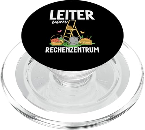 Leiter Vom Rechenzentrum Gardener Nature Gärtnern Pflanzen PopSockets PopGrip für MagSafe von Garten Florist Pflanzen Gartenbau Hobbygärtner