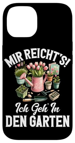 Mir Reicht's Ich Geh In Den Garten Gartenarbeit Gärtner Hülle für iPhone 14 von Garten Florist Pflanzen Gartenbau Hobbygärtner