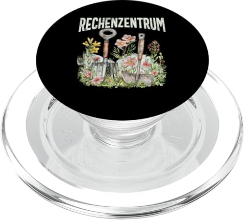 Rechenzentrum Gärtnern Gartenarbeit Gärtner Hobbygärtner PopSockets PopGrip für MagSafe von Garten Florist Pflanzen Gartenbau Hobbygärtner