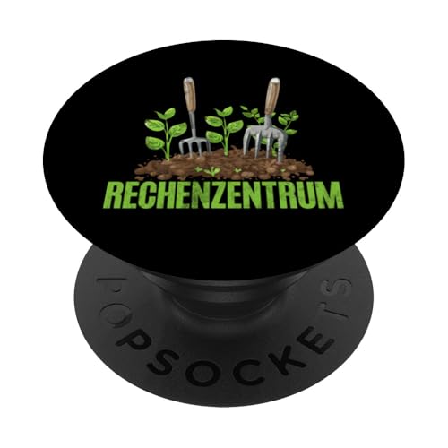 Rechenzentrum Garten Gartenarbeit Gärtner Pflanzen Gärtnern PopSockets Klebender PopGrip von Garten Florist Pflanzen Gartenbau Hobbygärtner