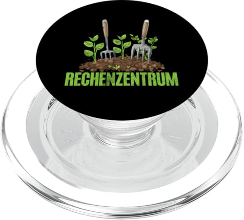 Rechenzentrum Garten Gartenarbeit Gärtner Pflanzen Gärtnern PopSockets PopGrip für MagSafe von Garten Florist Pflanzen Gartenbau Hobbygärtner