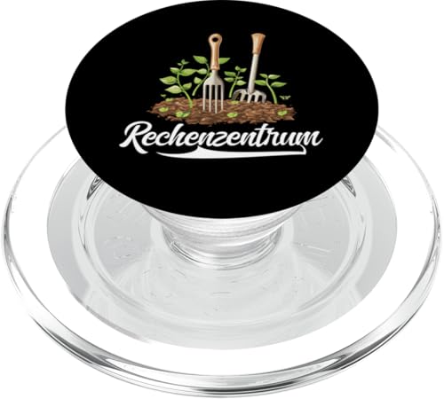 Rechenzentrum Gartenarbeit Gärtner Gärtnern Hobbygärtner PopSockets PopGrip für MagSafe von Garten Florist Pflanzen Gartenbau Hobbygärtner