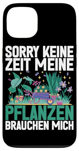 Sorry Keine Zeit Meine Pflanzen Brauchen Mich Gärtner Hülle für iPhone 13 Sorry Keine Zeit Meine Pflanzen Brauchen Mich Gärtner Hülle für iPhone 13 von Garten Florist Pflanzen Gartenbau Hobbygärtner