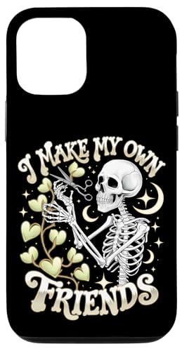 I Make My Own Friends Skelett Pflanze Goth Humor Hülle für iPhone 12/12 Pro I Make My Own Friends Skelett Pflanze Goth Humor Hülle für iPhone 12/12 Pro von Gartenarbeit Dark Humor Vintage Lustiges Geschenk