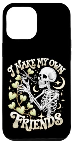 I Make My Own Friends Skelett Pflanze Goth Humor Hülle für iPhone 12 Pro Max I Make My Own Friends Skelett Pflanze Goth Humor Hülle für iPhone 12 Pro Max von Gartenarbeit Dark Humor Vintage Lustiges Geschenk