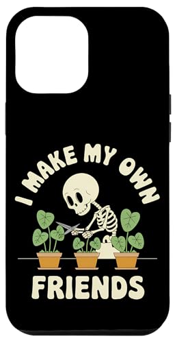 I Make My Own Friends Skelett Pflanze Goth Humor Hülle für iPhone 12 Pro Max I Make My Own Friends Skelett Pflanze Goth Humor Hülle für iPhone 12 Pro Max von Gartenarbeit Dark Humor Vintage Lustiges Geschenk